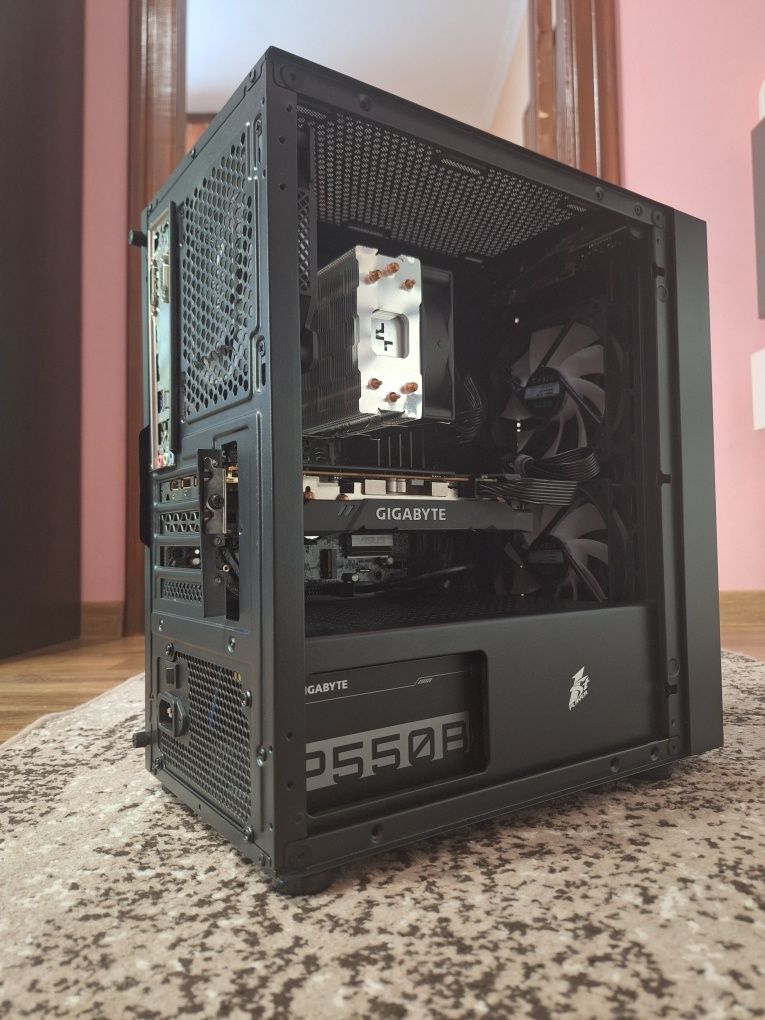 Ігровий ПК (Intel/Radeon RX 5500XT)