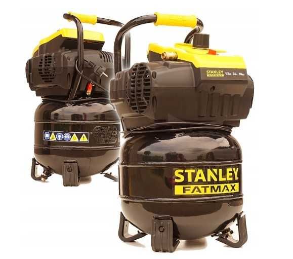 STANLEY FATMAX Kompresor Bezolejowy 24L 10bar