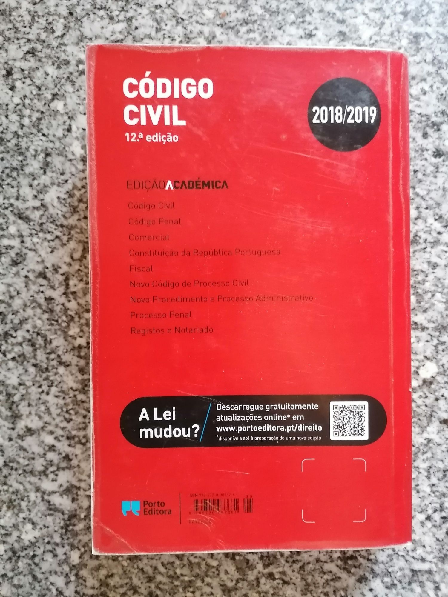 Conjunto Constituição e Codigo Civil