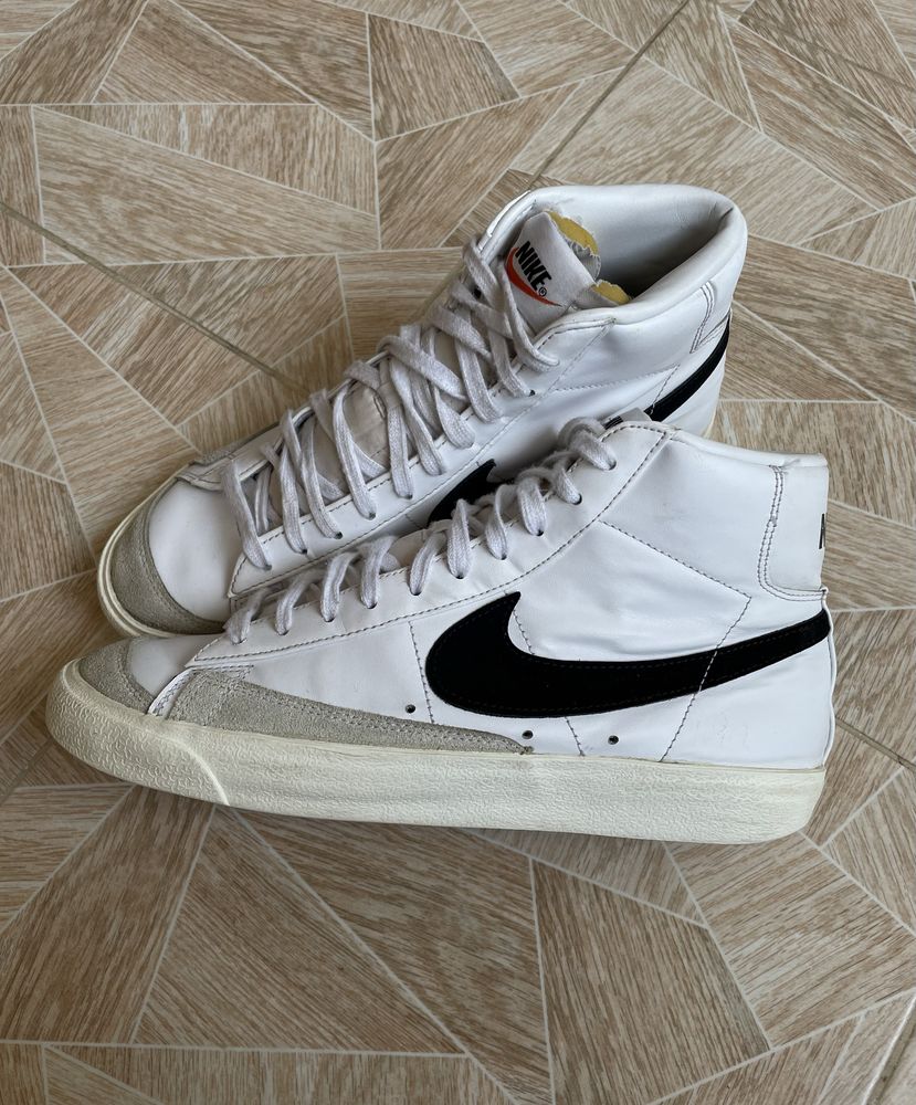 Кеды Nike Blazer Mid 77 Vintage White SB