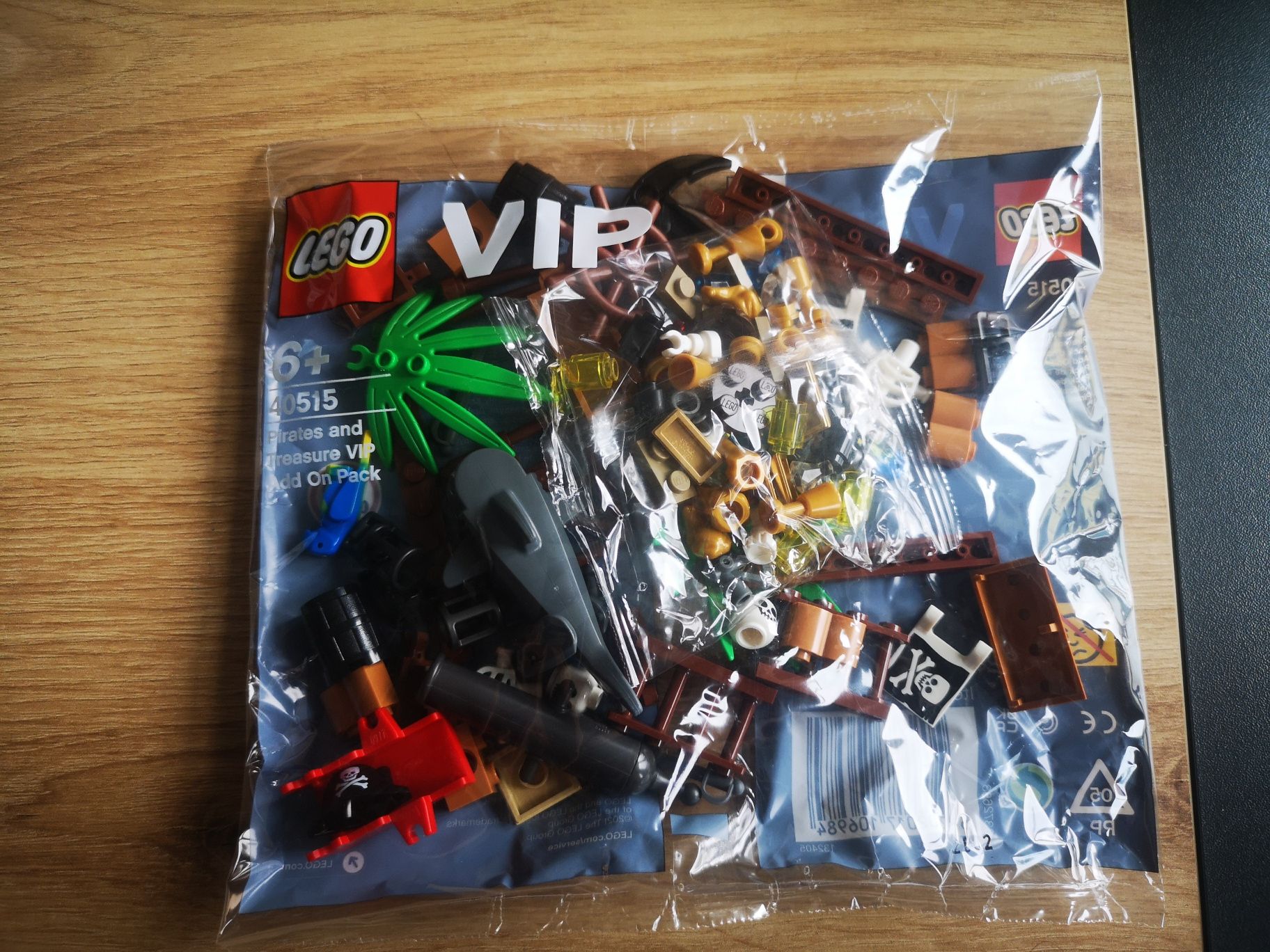 Lego VIP 40515 Piraci i Skarb (Pirates and Treasure)