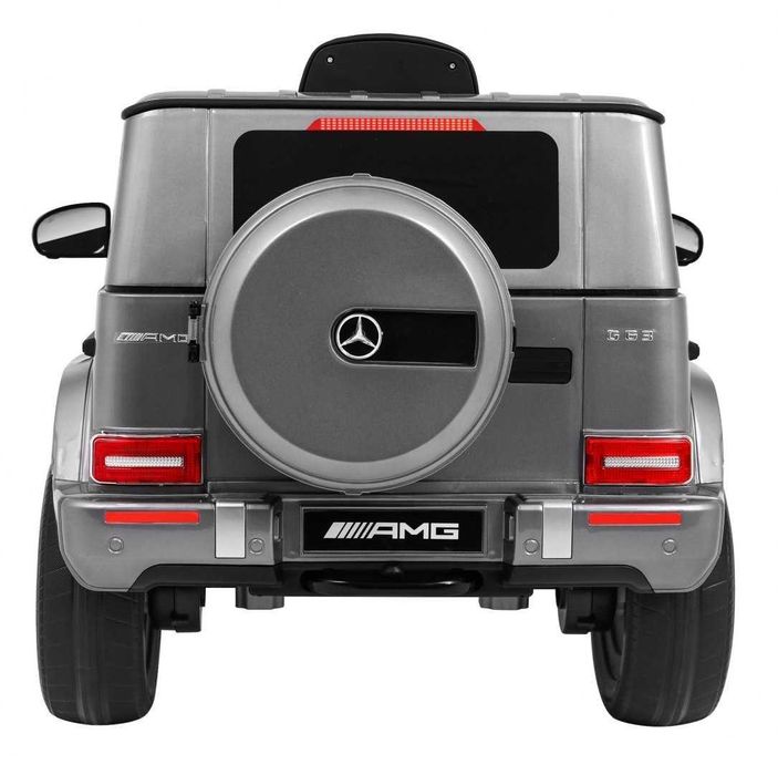 Mercedes AMG G63 dla dzieci Lakier Pilot + MP3 LED elektryczne akumula