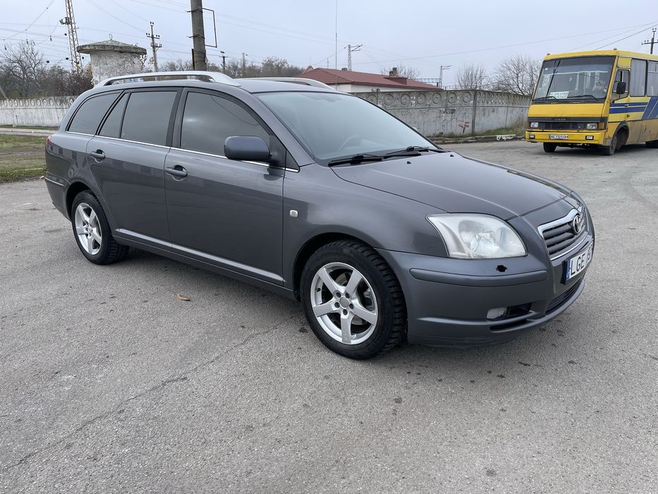 Toyota Avensis тойота авенсис