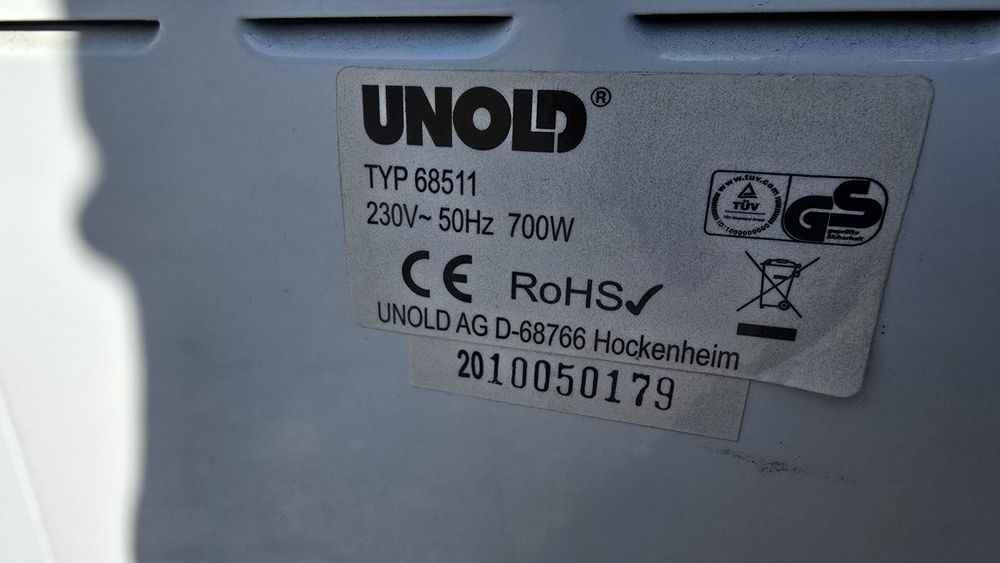 UNOLD maszynka do wypieku chleba