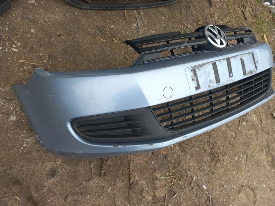 Przód kompletny vw golf VI 6 maska zderzak pas przedni chłodnice