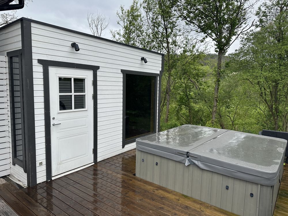 Domek… mini spa…
