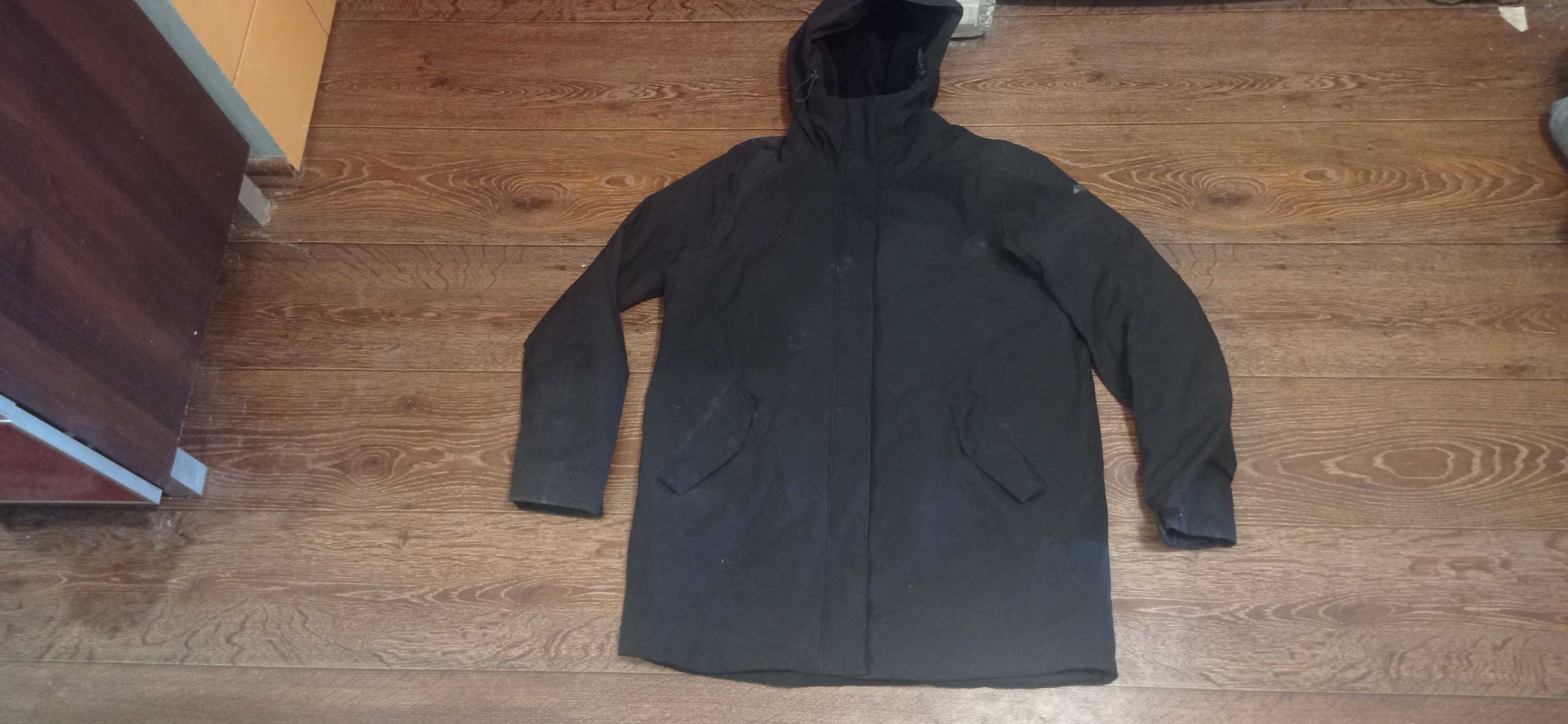 Kurtka parka zimowa 4F L męska membrana 5000 miejska