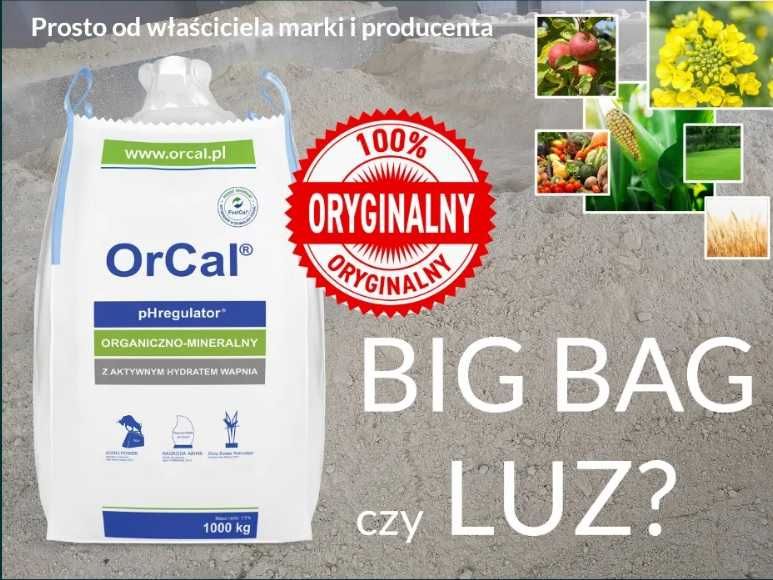 Oryginalny OrCal aktywny hydrat wapnia, wapno, nawóz, NAJLEPSZA CENA!!