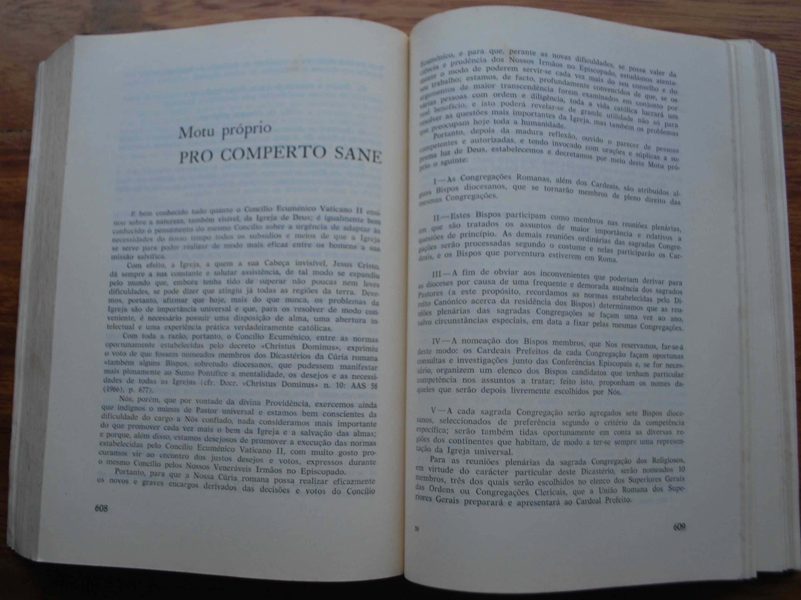 Vaticano II Concílio Ecuménico