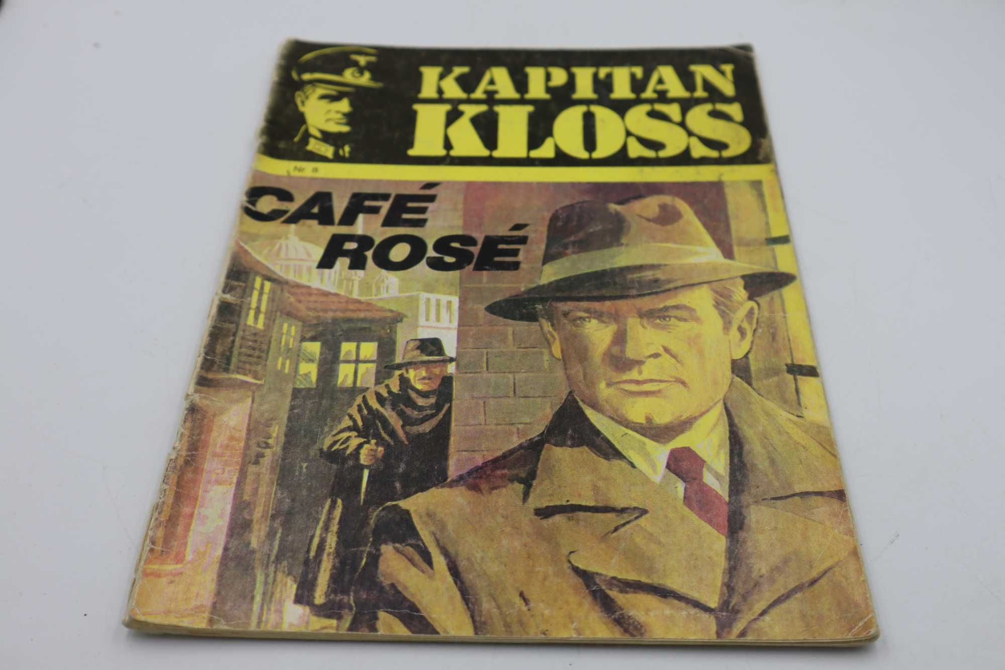Komiks KLOSS CAFE ROSE wydanie II 1986 r L