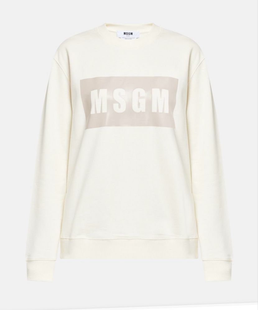 Світшот новий оригінал худі MSGM італія