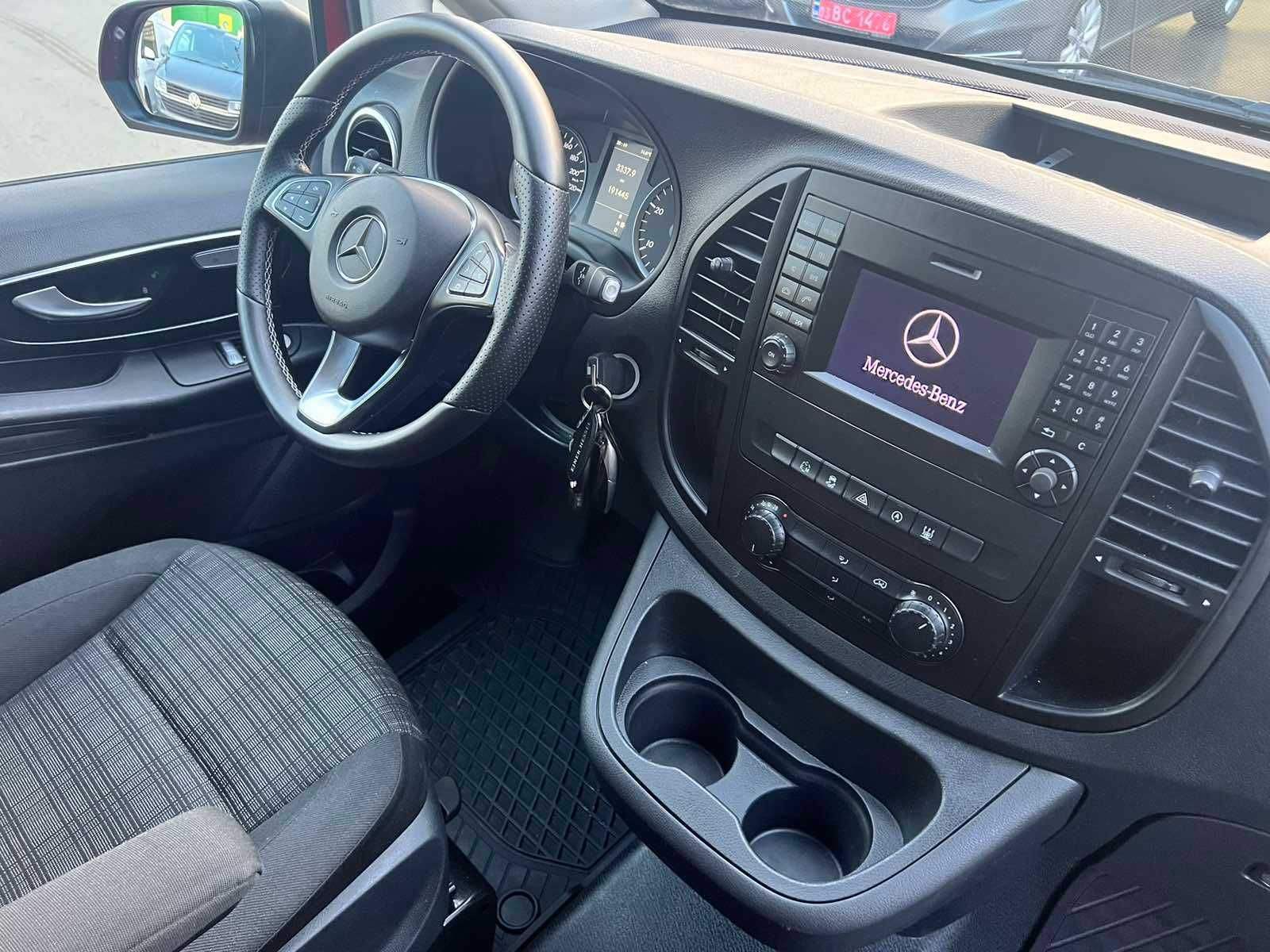 Mercedes-Bens Vito 116 EXTRA LONG Мерседес Віто 4Х4 повний привід