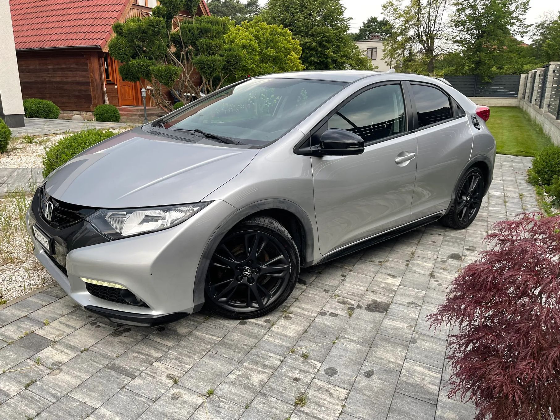 Honda Civic Honda Civic IX 1.8 BLACK EDITION limited