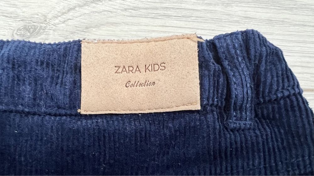 Юбка вельветовая Zara на рост 140 см