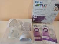 Молоковідсмоктувач avent механічний natural Philips