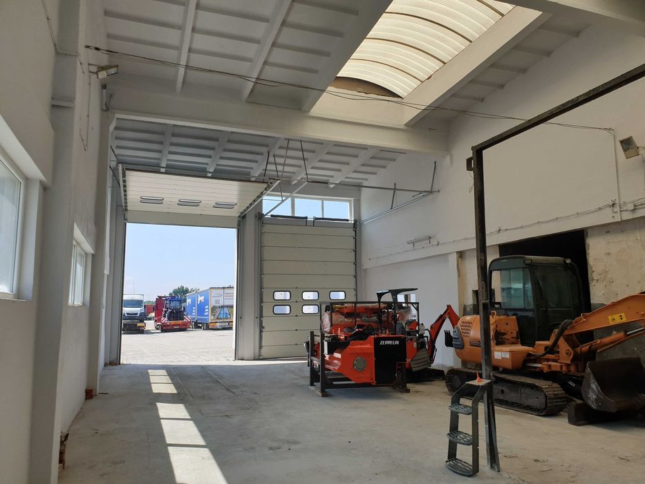 Obiekt: hala, magazyn, biura - Chmielów - 1980 m² + utwardzony teren