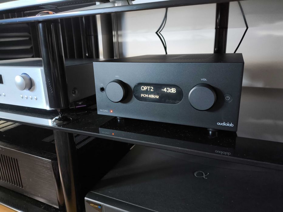 Audiolab M-DAC+ – Referencyjny przetwornik DAC klasy premium