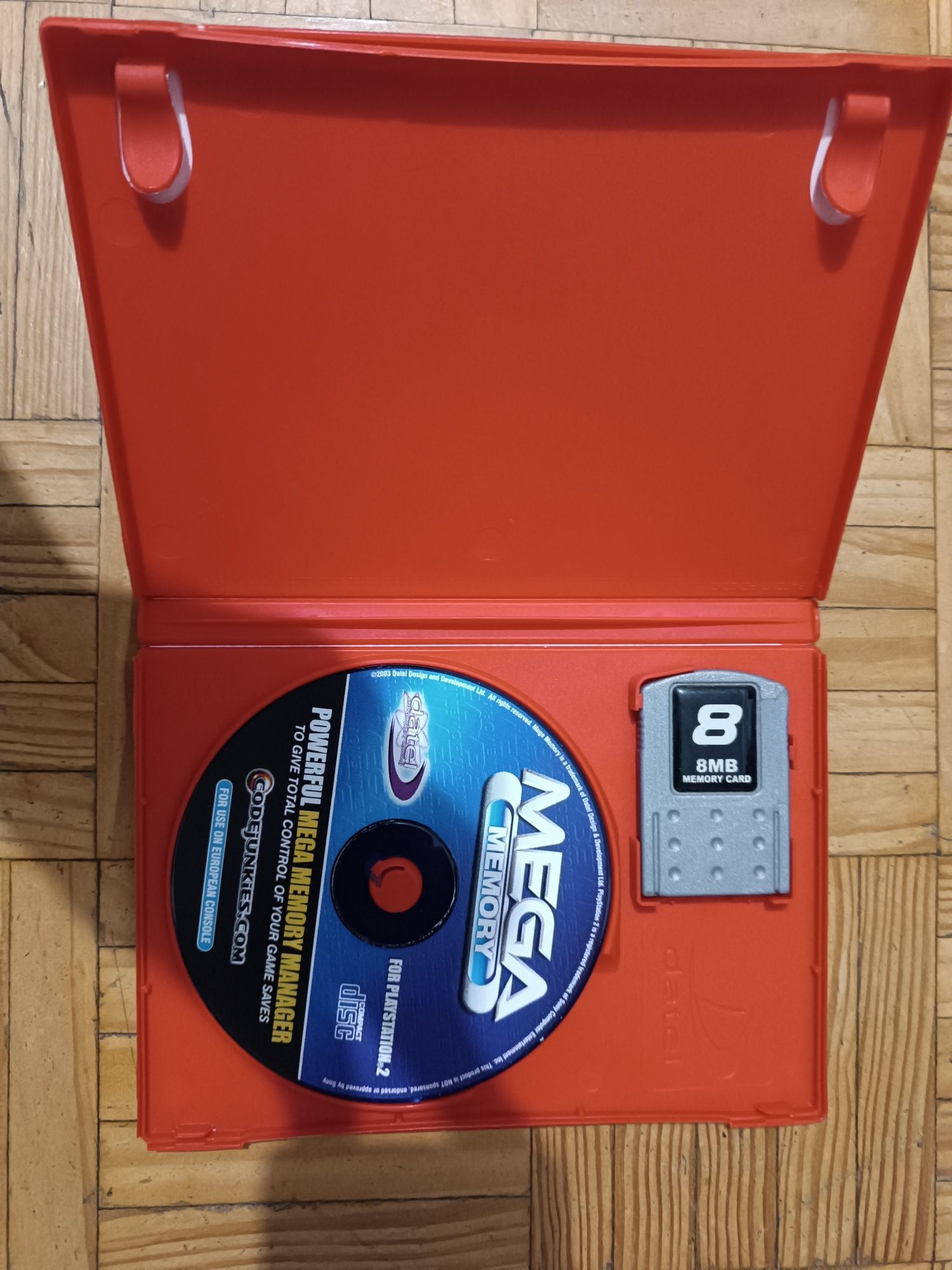 Cartão de memória PS2