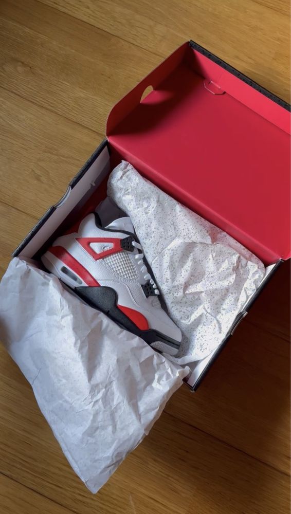 Air Jordan 4 “Red Cement”