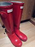 Galochas Hunter Tall Gloss 37