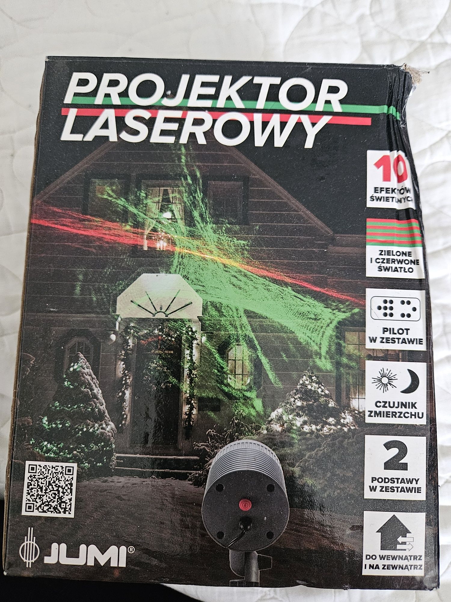 Projektor laserowy nowy