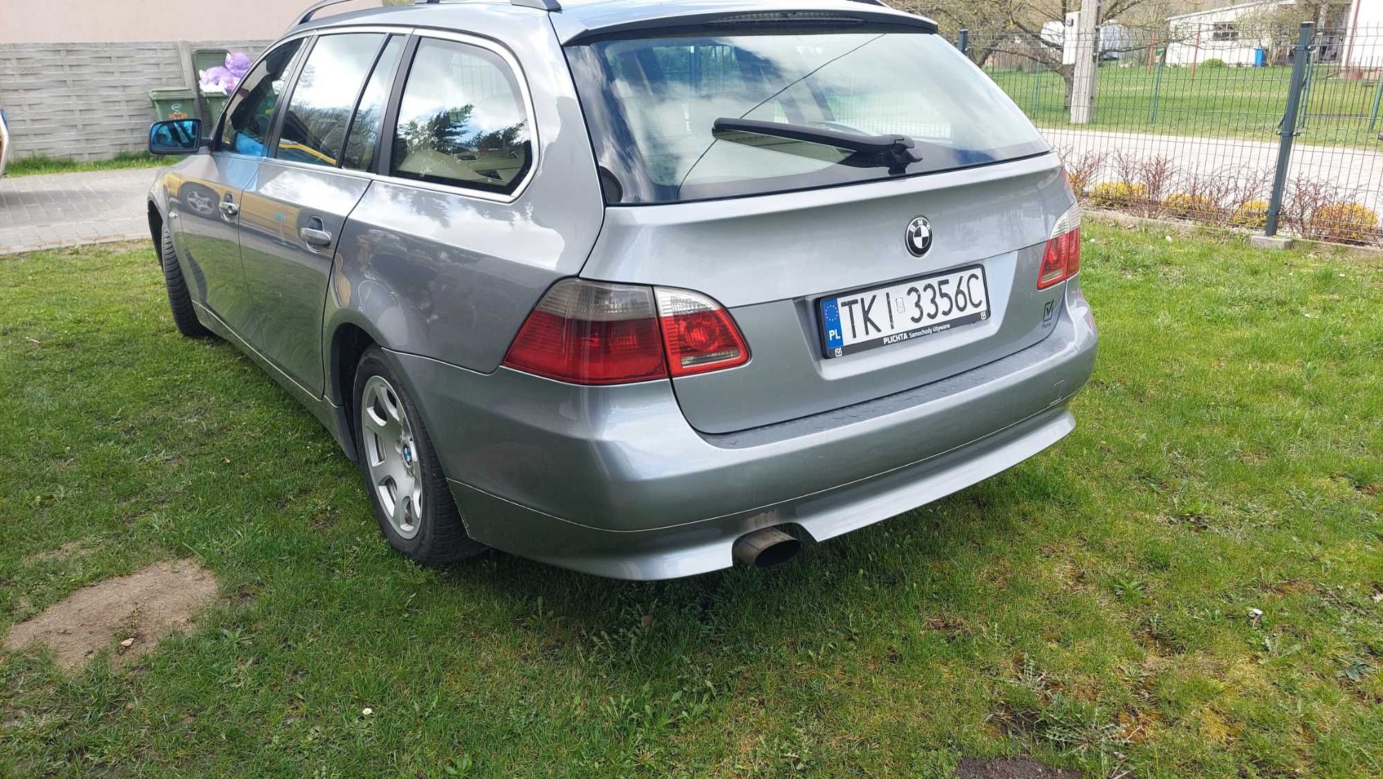 BMW 520d  2.0 2006r 163KM panorama