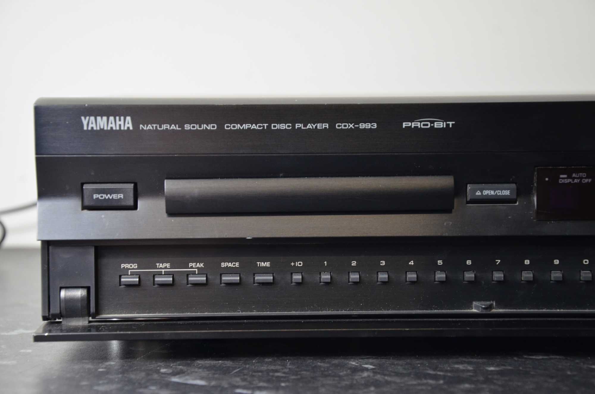 Odtwarzacz CD Yamaha CDX-993 Pilot okazja