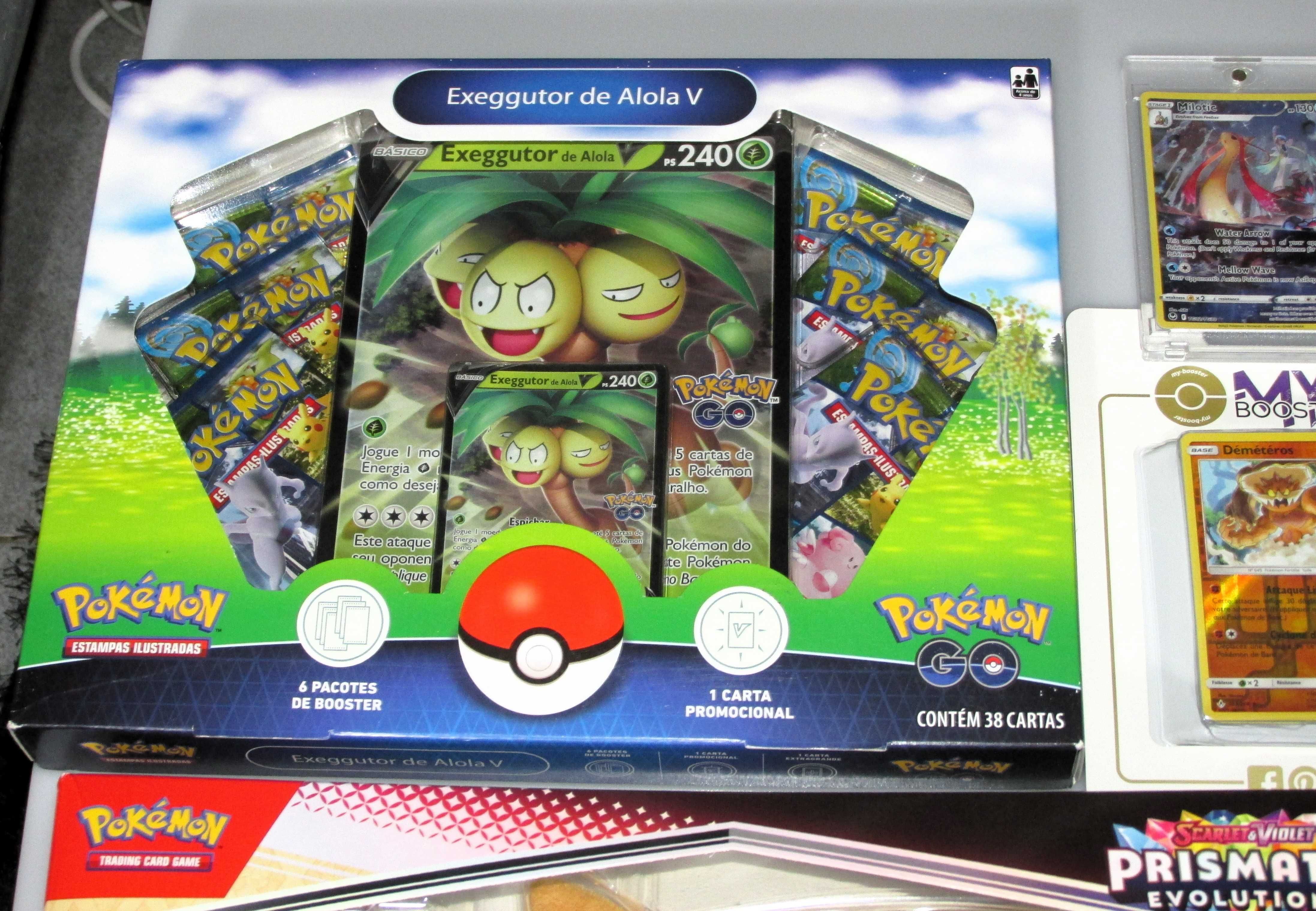 Special Pack Pokémon Boosters Prismatic Evolutions + Extras