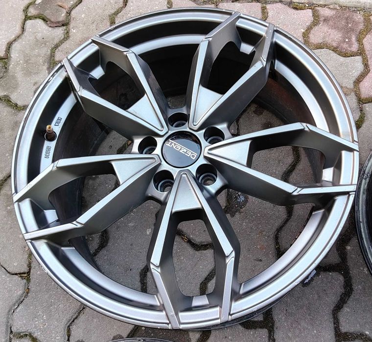 Alufelgi 18 5x108 Peugeot 407 508 Citroen C4 Ford Mondeo S-Max Volvo