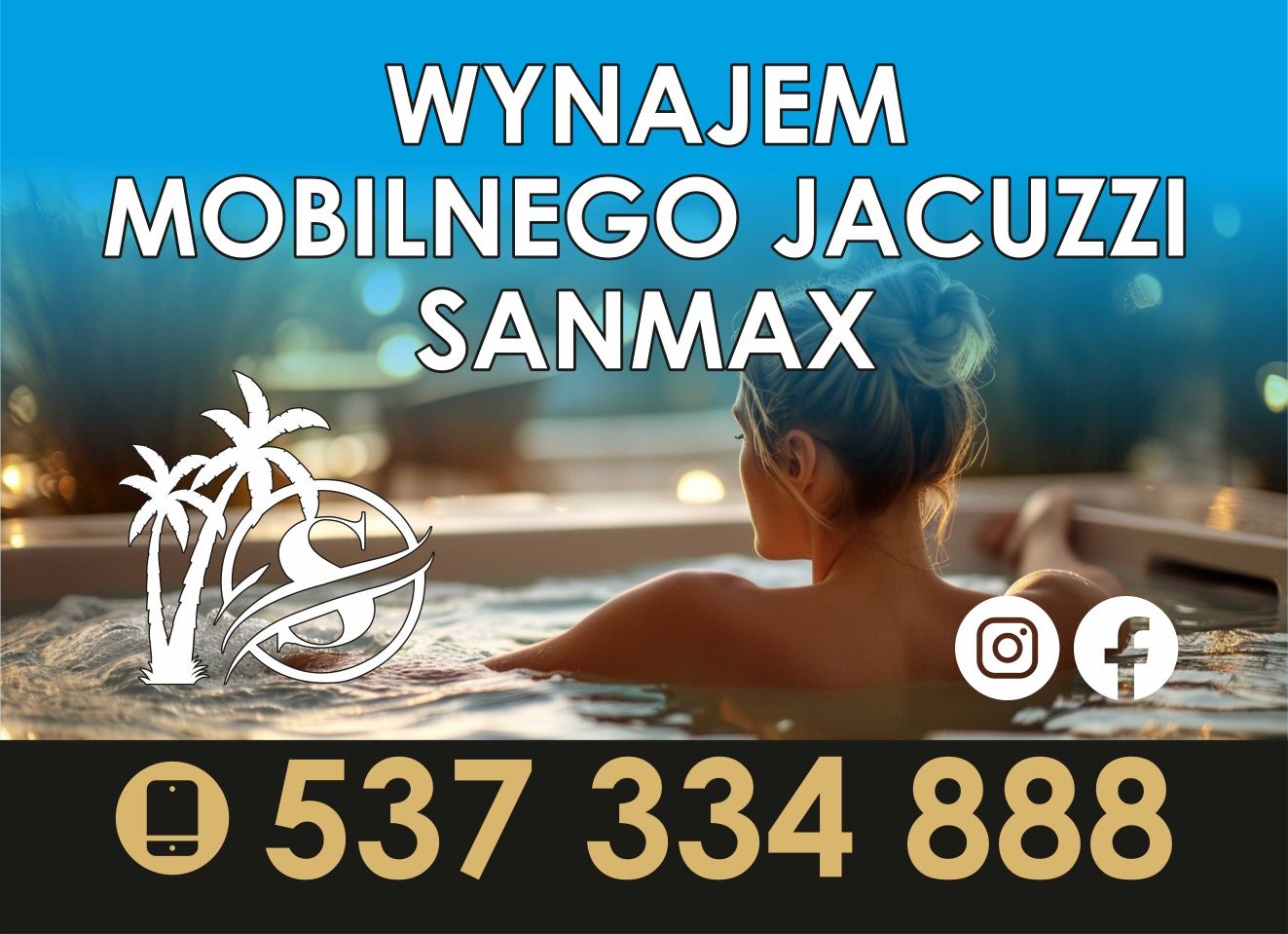 Mobilne jacuzzi Rydułtowy, Wodzisław, Rybnik, Żory i okolice !
