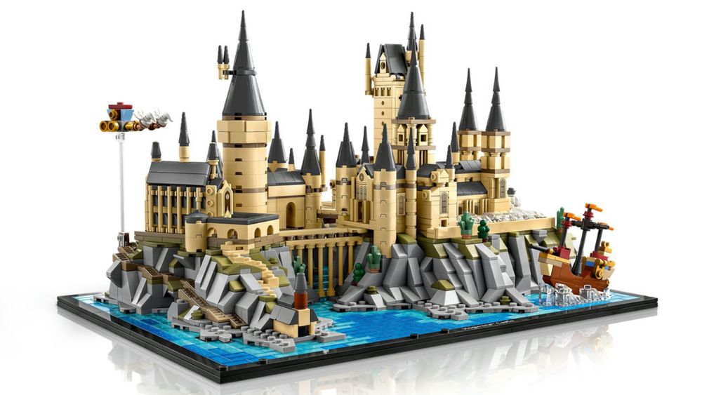 Конструктор LEGO Harry Potter Замок і територія Гоґвортсу (76419) лего