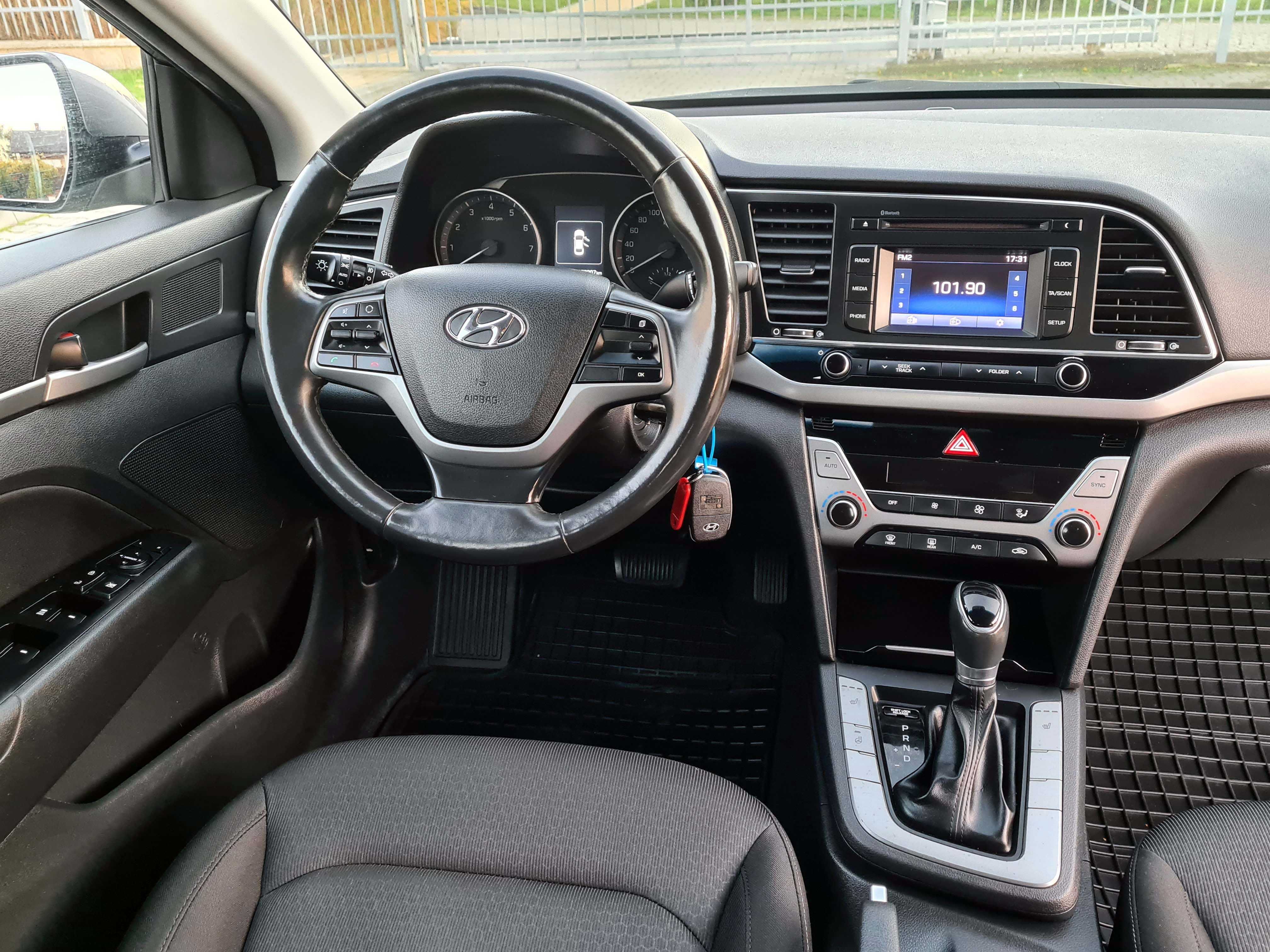 Hyundai Elantra 1.6 MPI 128KM Comfort Automat 2018