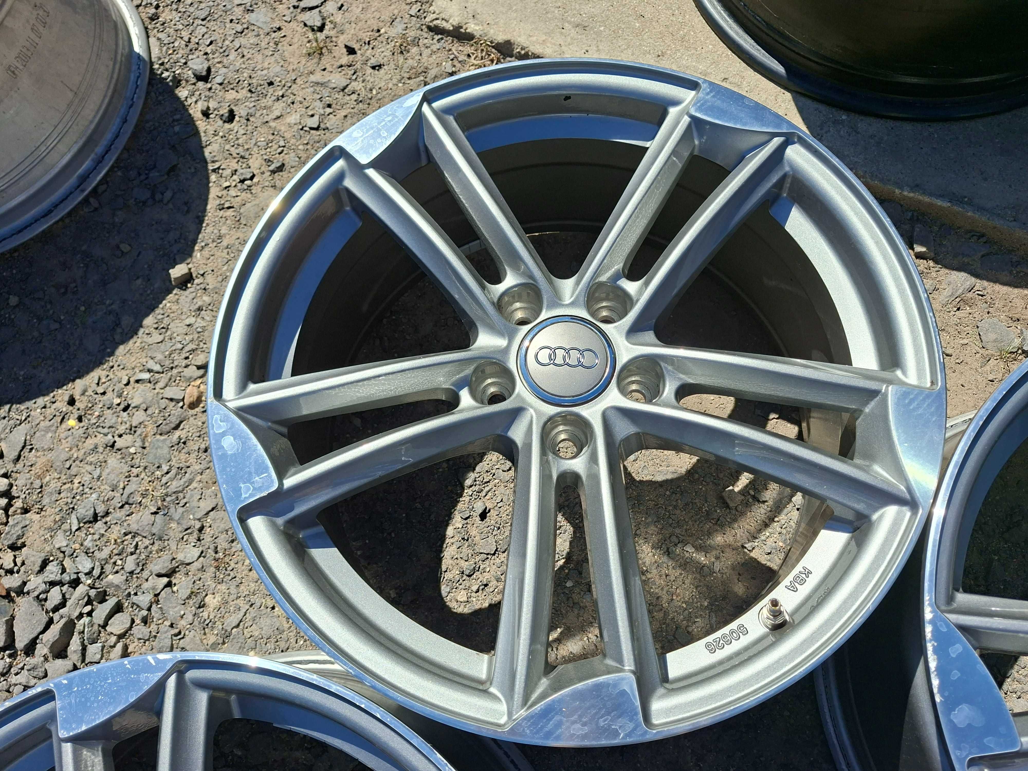 [A153] ALUFELGI 18'' 5x112 AUDI A4 B6,B7,B8,B9,A6 C5,C6,C7,Q3.