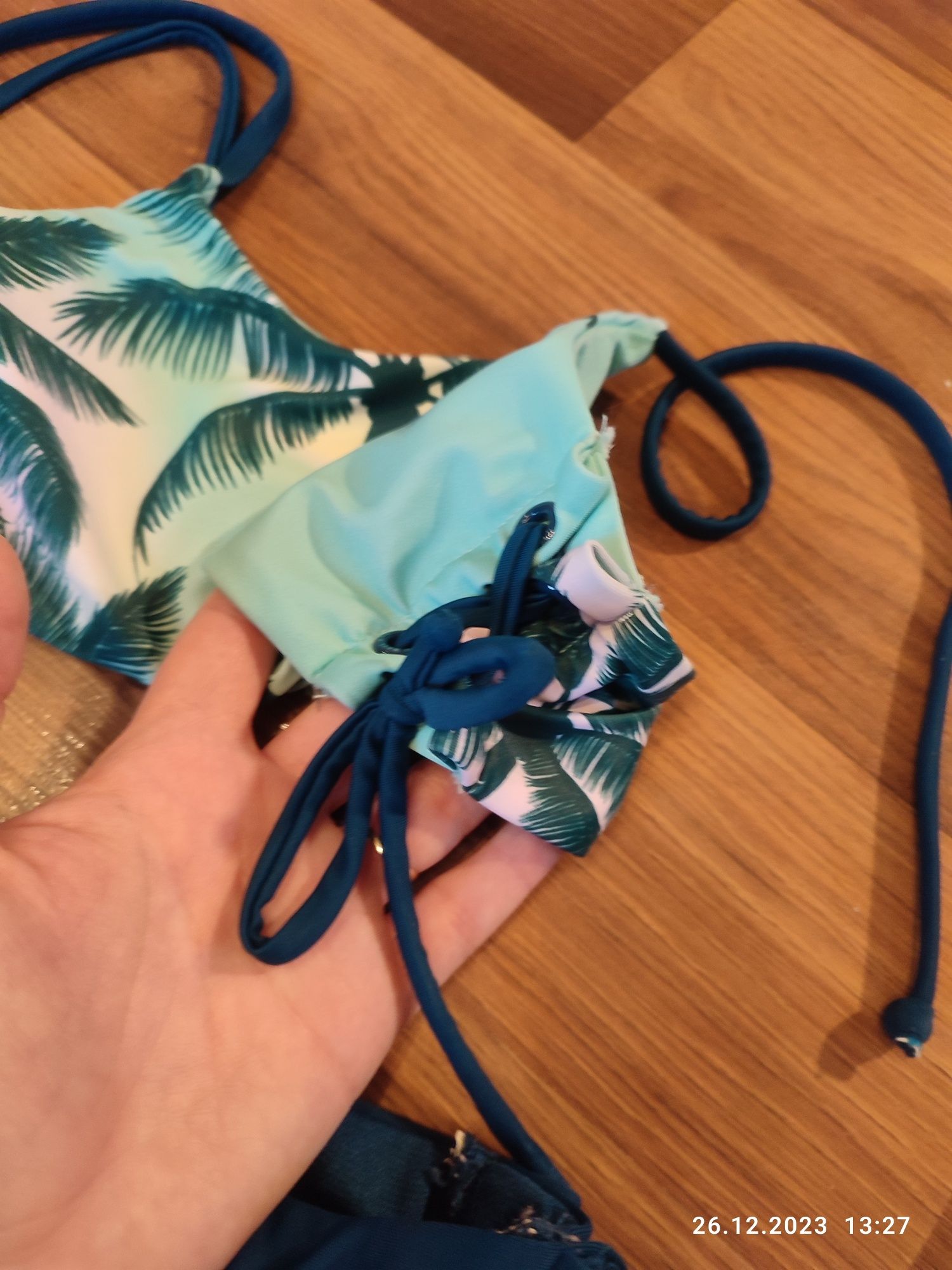 AquaWave Strój kąpielowy dwuczęściowy 110 dla dziewczynki