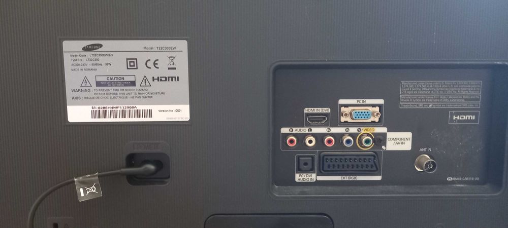 Телевизор Саисунг