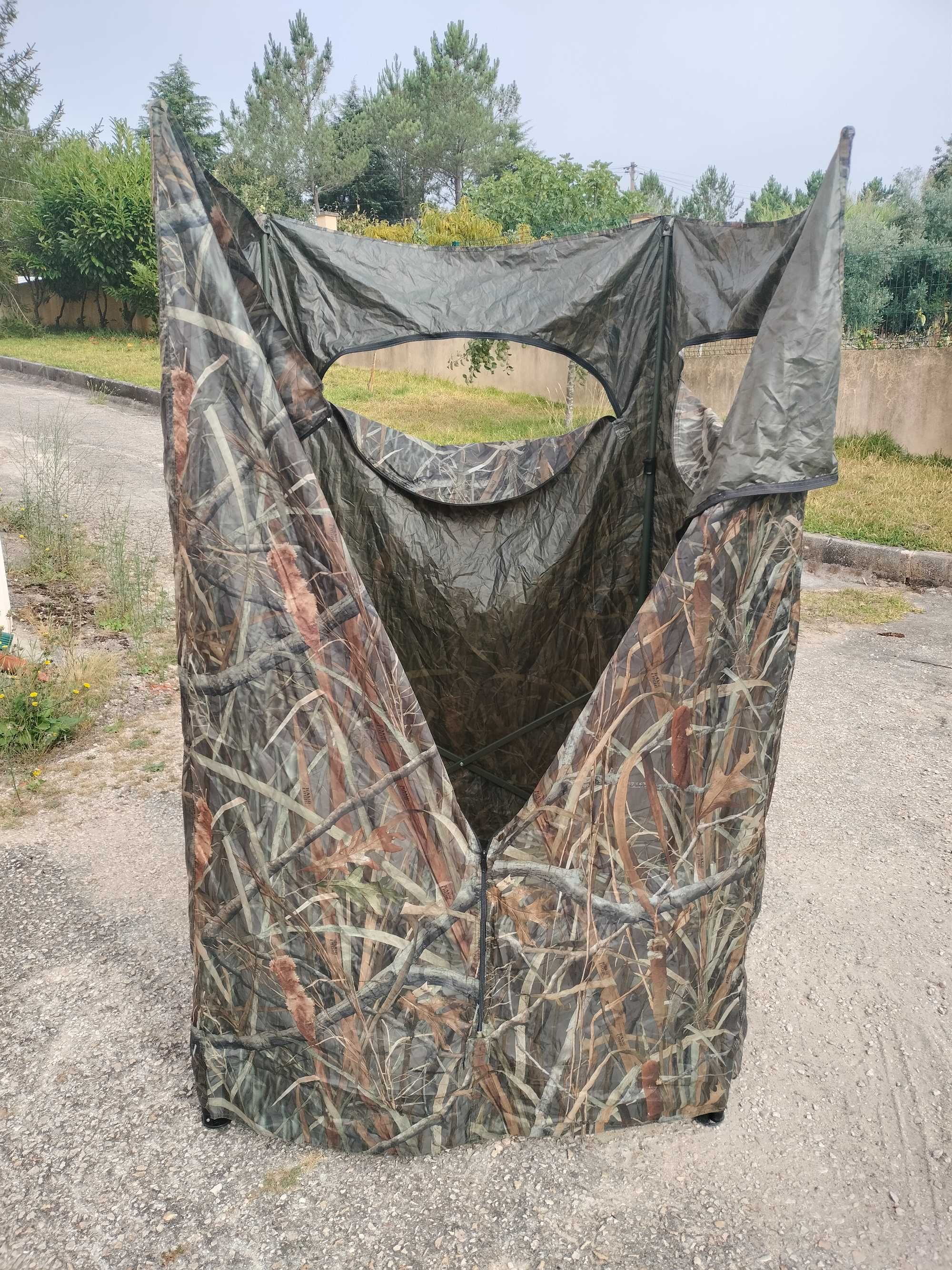 Abrigo de caça camuflado
