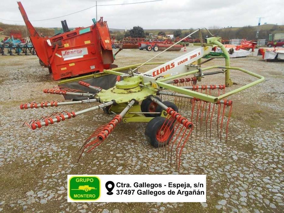 Juntador Claas 3,90m