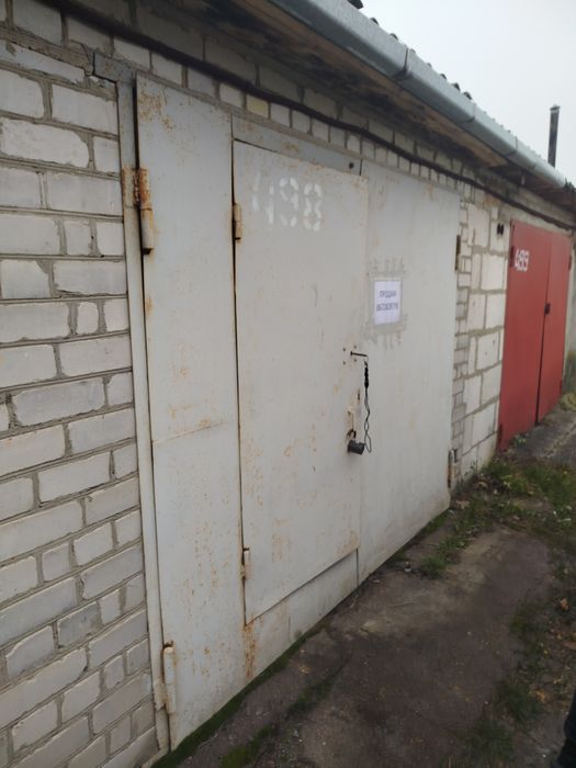 Продам гарний гараж