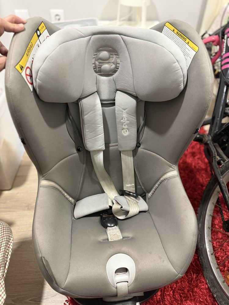 Cadeira Bebe Cybex Gold Sirona M2 com base