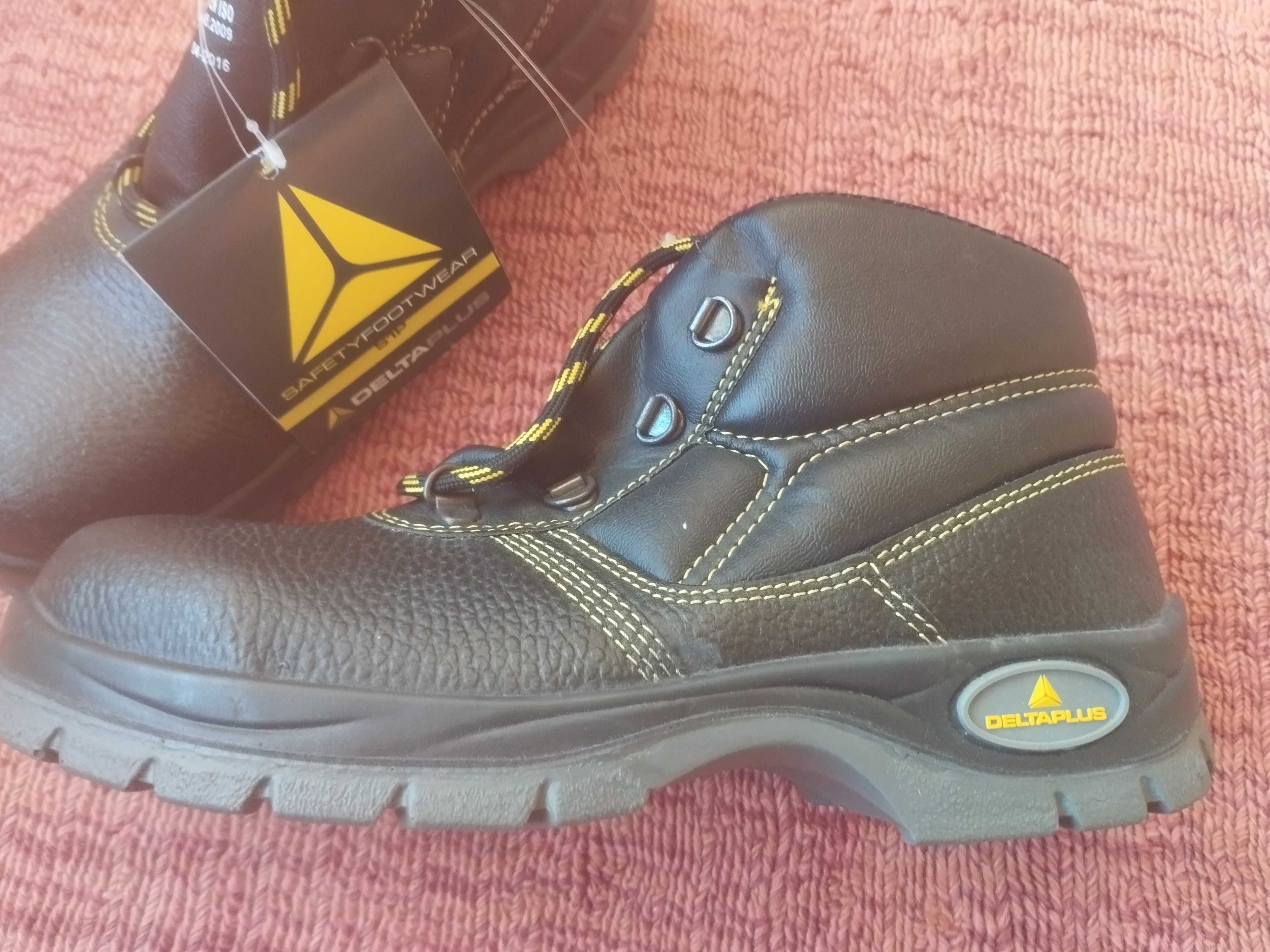 Botas de Segurança / Construção Delta Plus Jumper 2 S1P