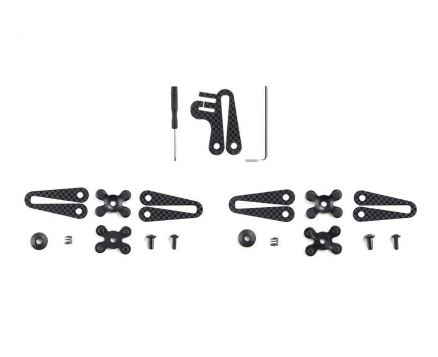 Змінні скоби для кріплень навушників Peltor Comtac, Sordin типу AXL