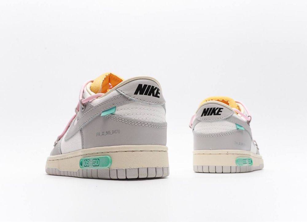 Buty Nike SB Dunk x Off-White | Lot 09:50