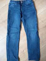 Spodnie denim H&M 122 cm