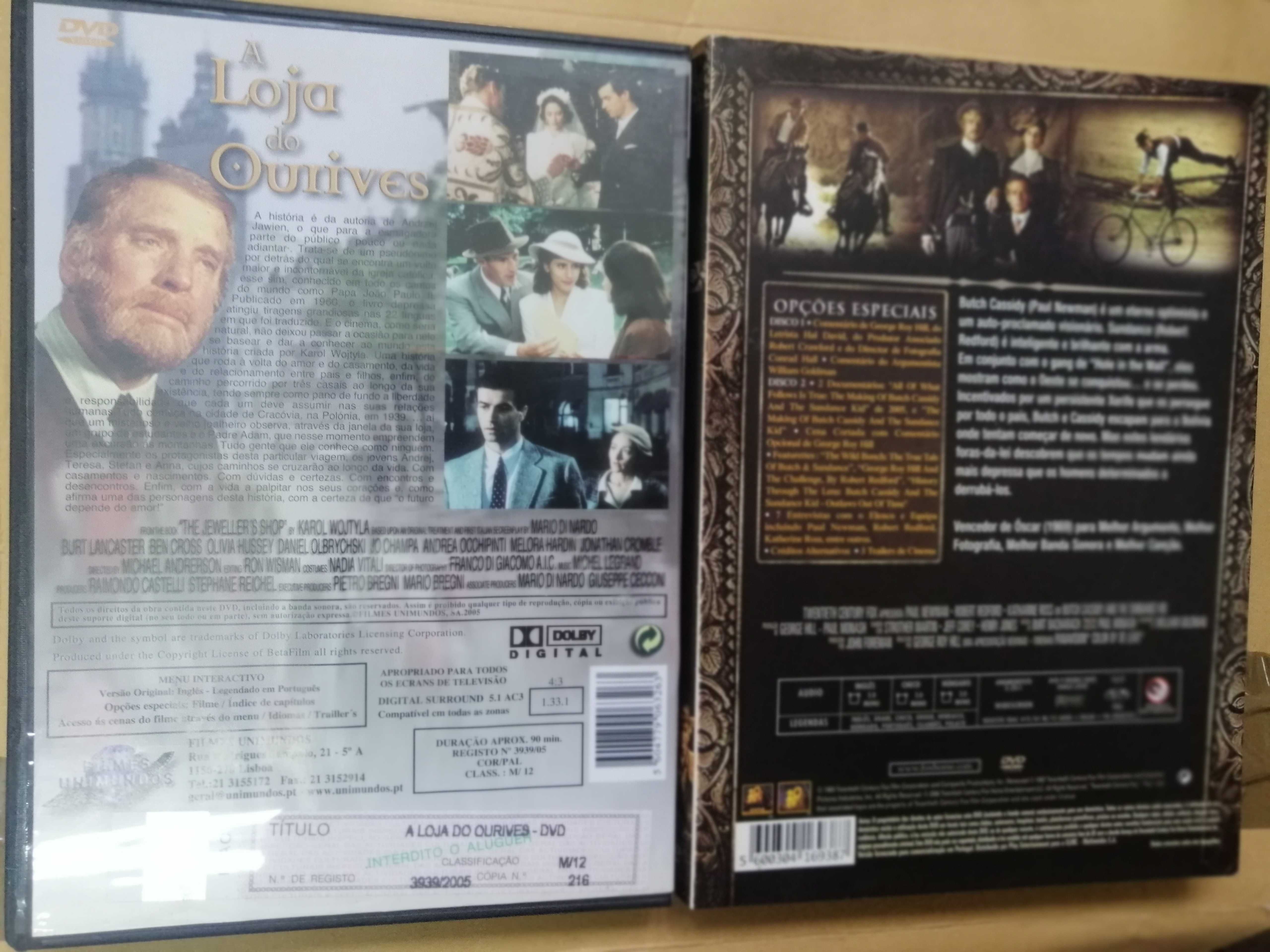 Loja ourives Burt Lancaster 2 homens 1 destino (vendido)