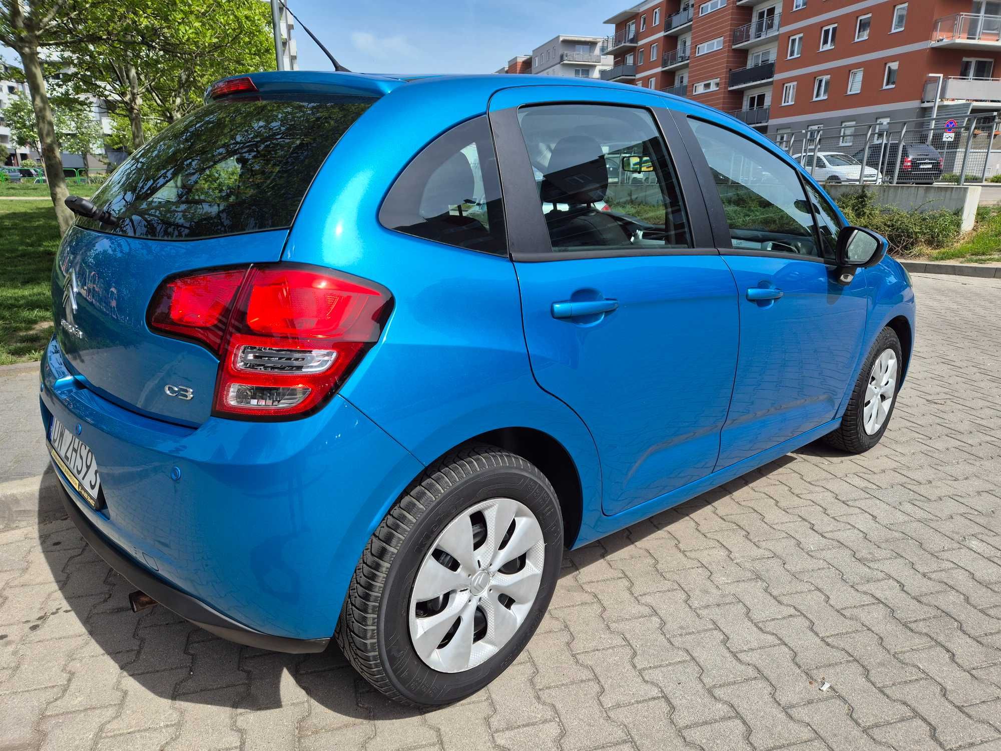 Citroen C3 1.4 8v 2010r  130tyś/km - Piękny i zadbany