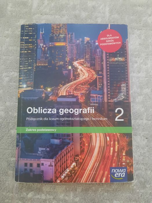 Podręcznik Oblicza geografii 2