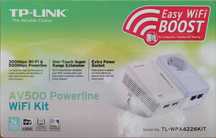 Repetidor wi-fi TP-LINK AV500 Powerline