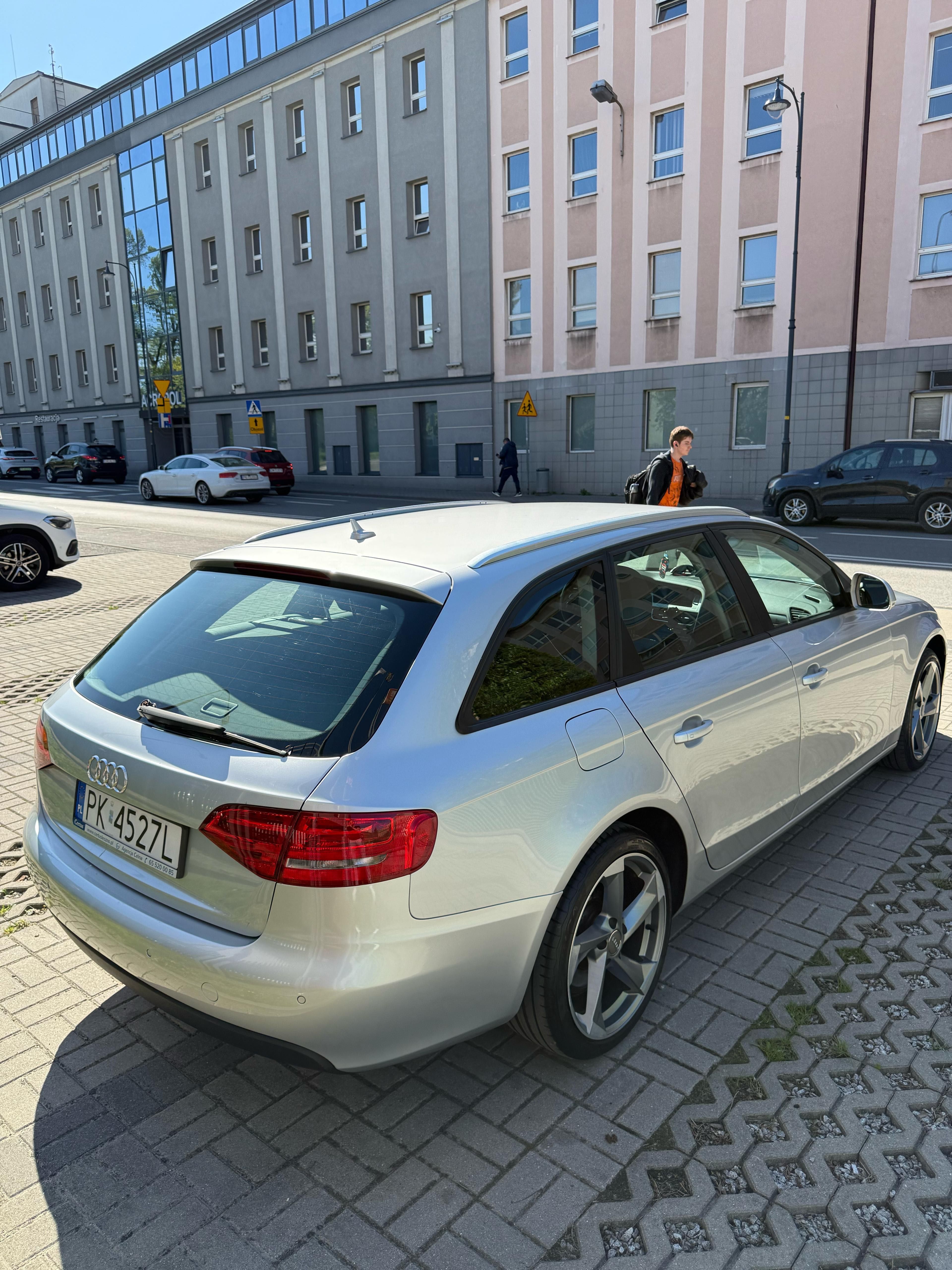 Audi A4 B8 2008r. 2.0TDI