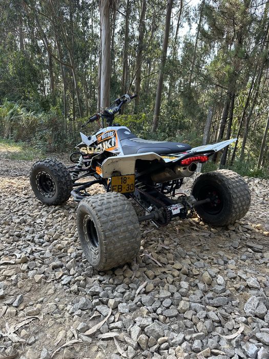 Suzuki LTR 450 como nova