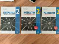 Matematyka klasa 2 Pazdro Poziom Rozszerzony: Podręcznik + Zbiór zadań